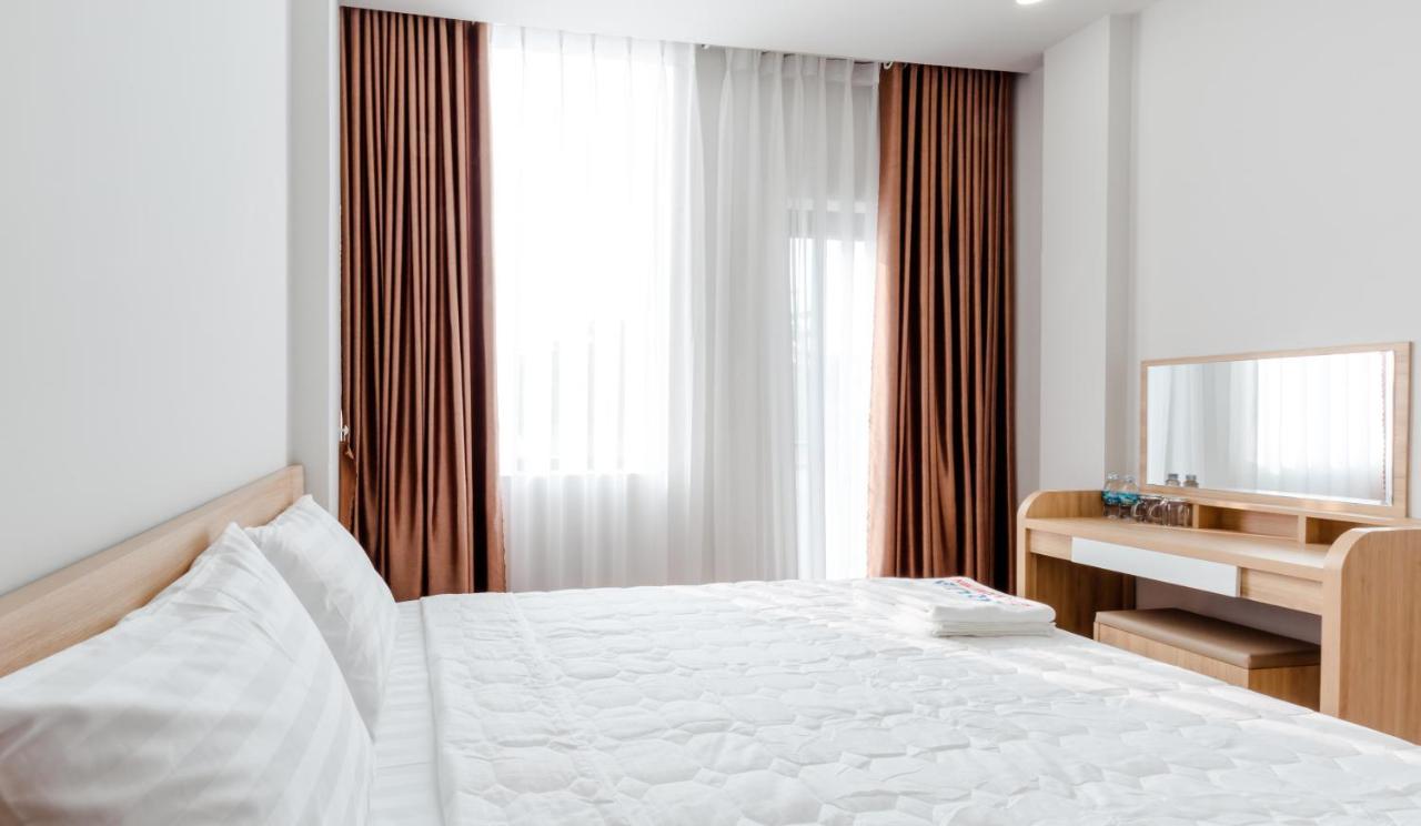 Aqua Seaview Hotel Нячанг Екстер'єр фото
