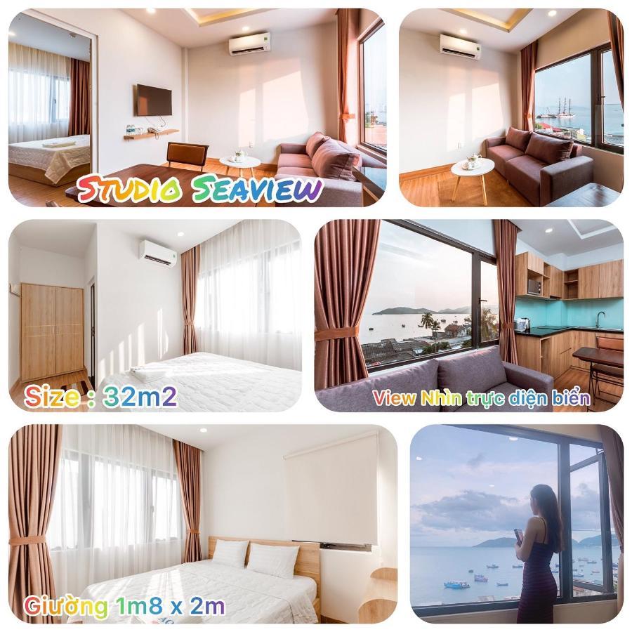 Aqua Seaview Hotel Нячанг Екстер'єр фото
