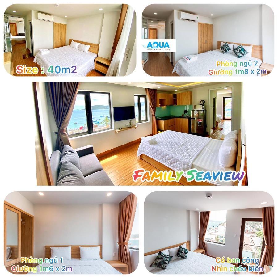 Aqua Seaview Hotel Нячанг Екстер'єр фото
