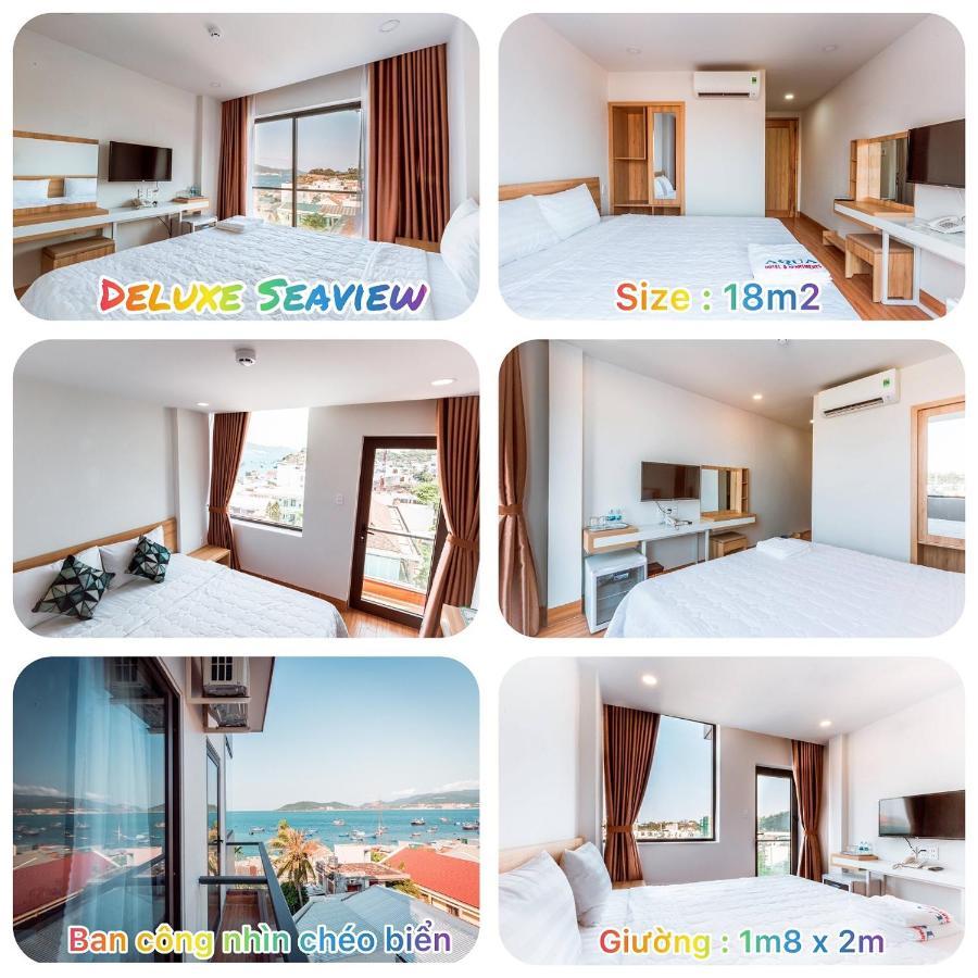 Aqua Seaview Hotel Нячанг Екстер'єр фото