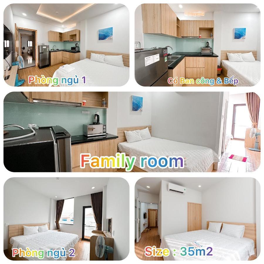 Aqua Seaview Hotel Нячанг Екстер'єр фото