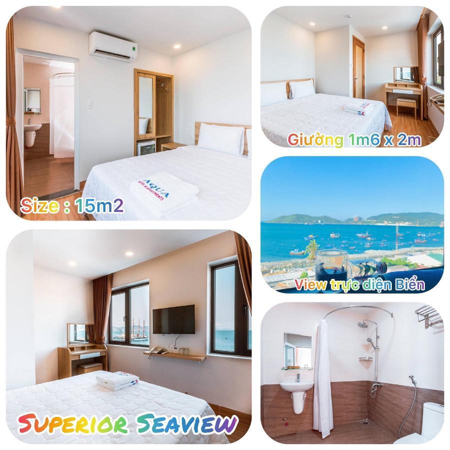 Aqua Seaview Hotel Нячанг Екстер'єр фото