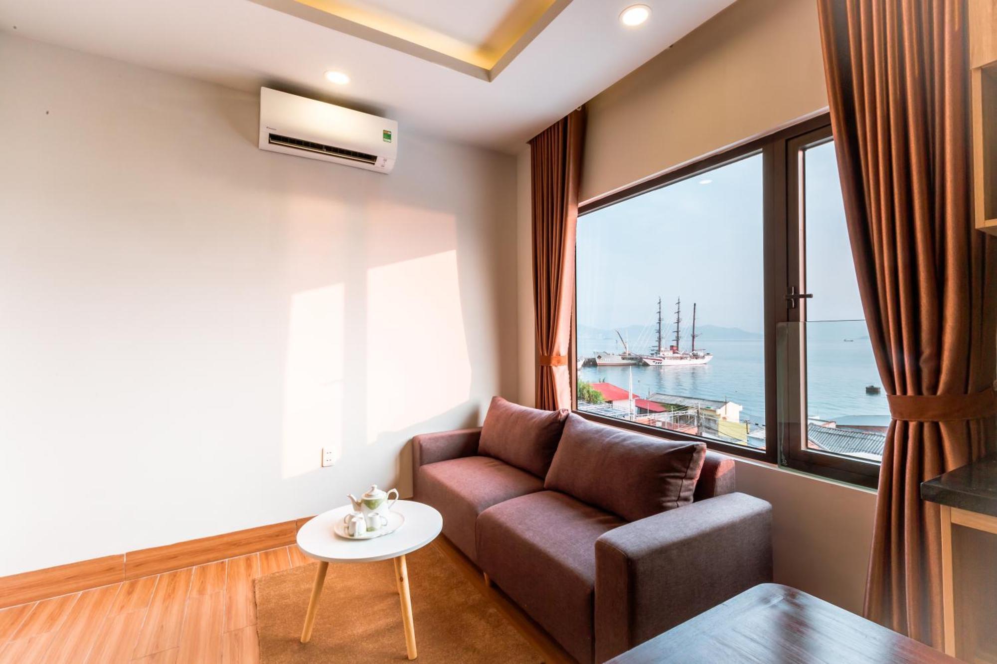 Aqua Seaview Hotel Нячанг Екстер'єр фото