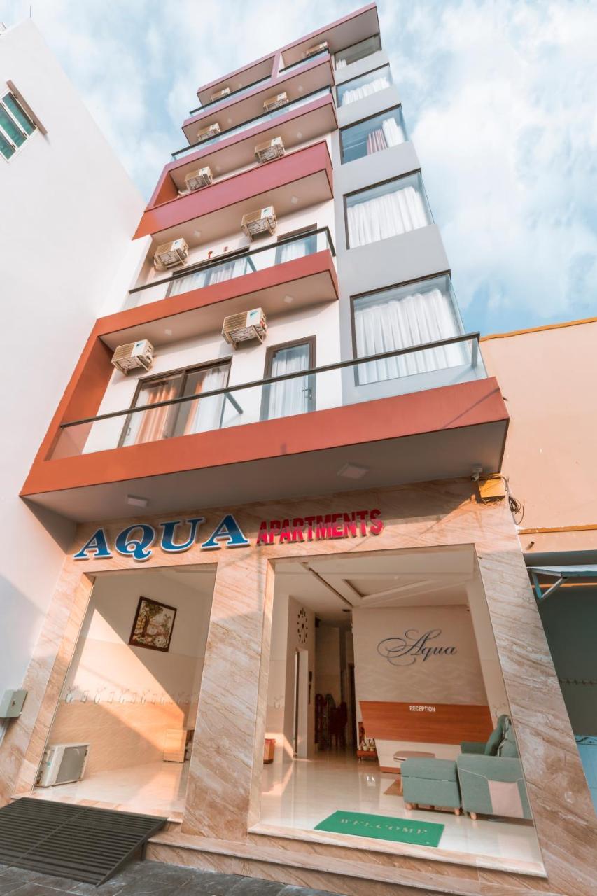 Aqua Seaview Hotel Нячанг Екстер'єр фото